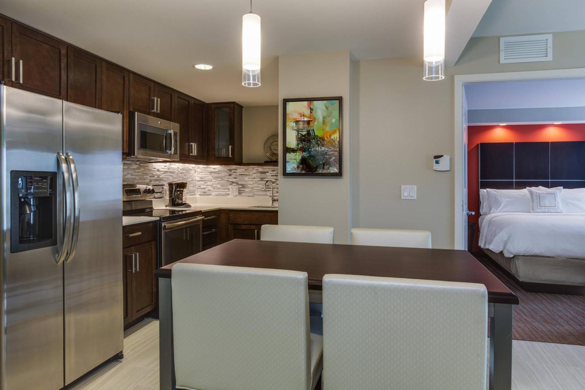 Residence Inn By Marriott Daytona Beach Oceanfront Daytona Beach Shores Exterior foto