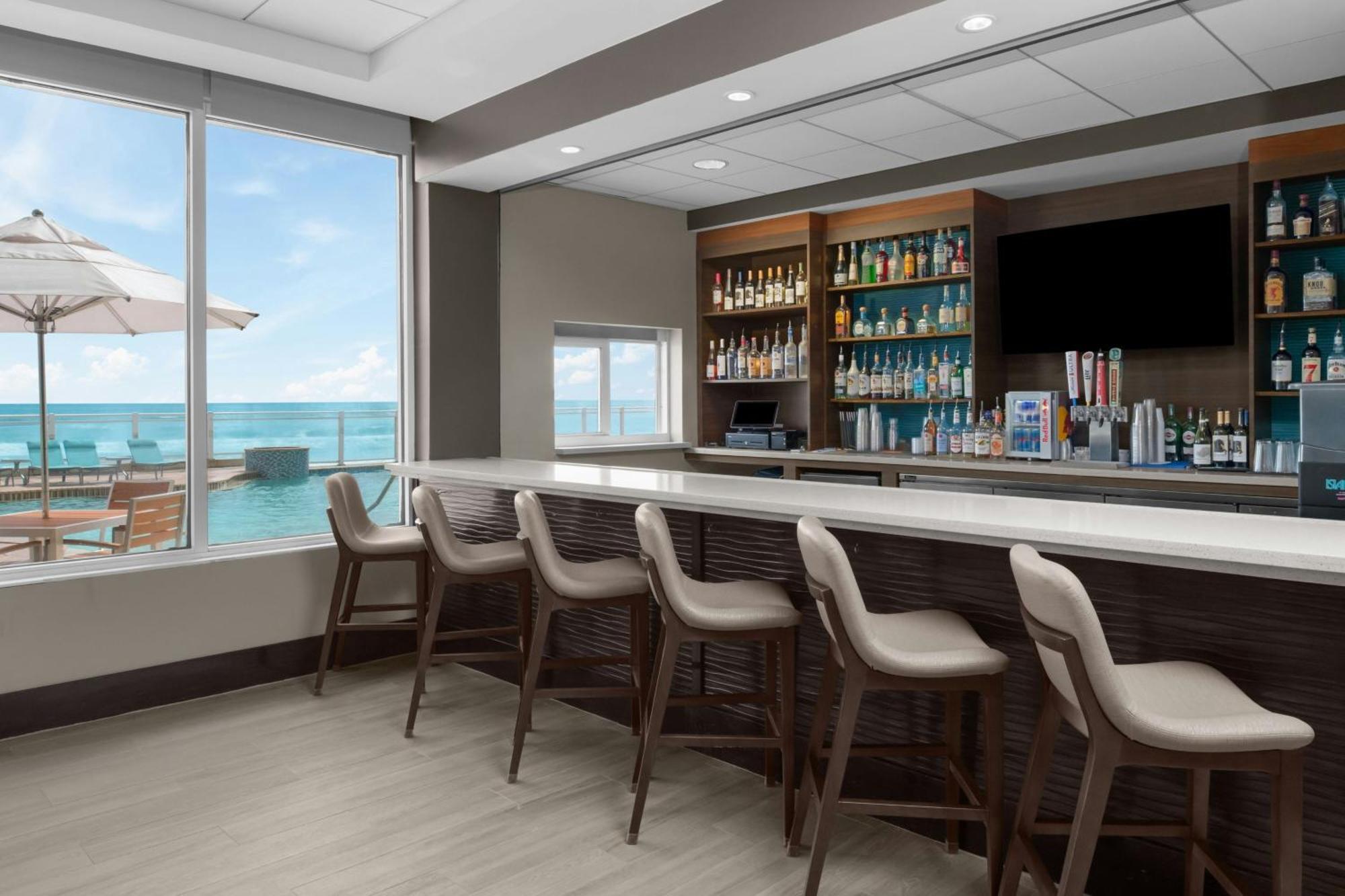 Residence Inn By Marriott Daytona Beach Oceanfront Daytona Beach Shores Exterior foto