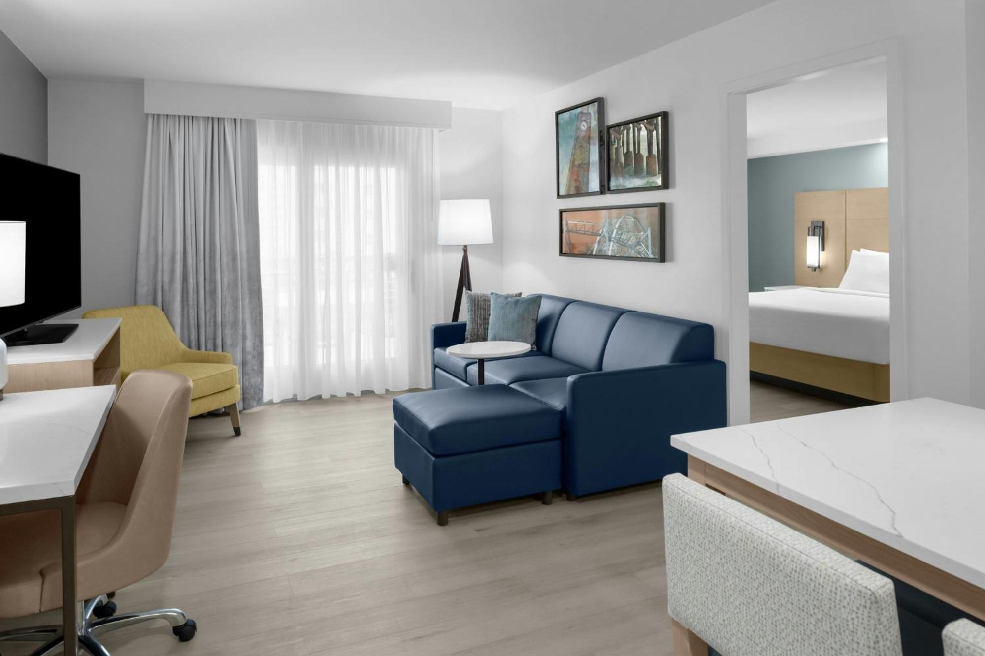 Residence Inn By Marriott Daytona Beach Oceanfront Daytona Beach Shores Exterior foto