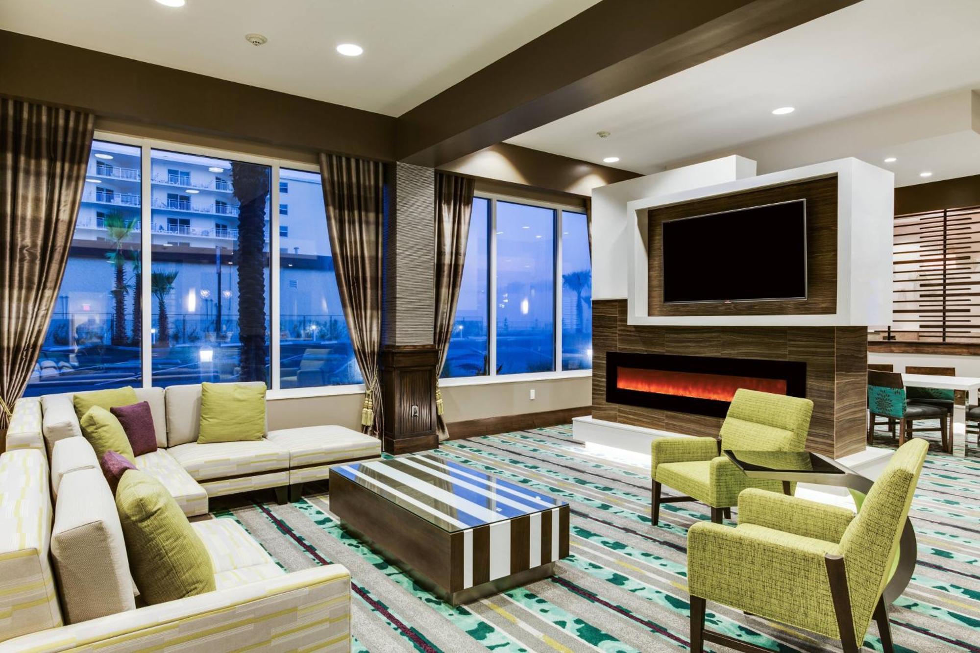 Residence Inn By Marriott Daytona Beach Oceanfront Daytona Beach Shores Exterior foto
